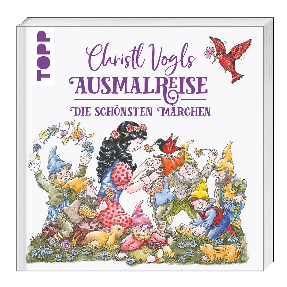 Christl Vogls Ausmalreise »Die schönsten Märchen« von Frech Verlag GmbH