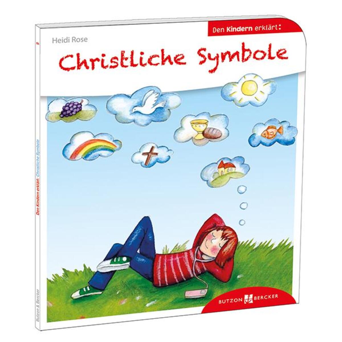 Christliche Symbole den Kindern erklärt (1 Stück) von Butzon und Bercker