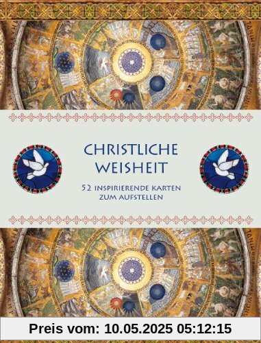 Christliche Weisheit: Kartenset - 52 inspirierende Karten zum Aufstellen