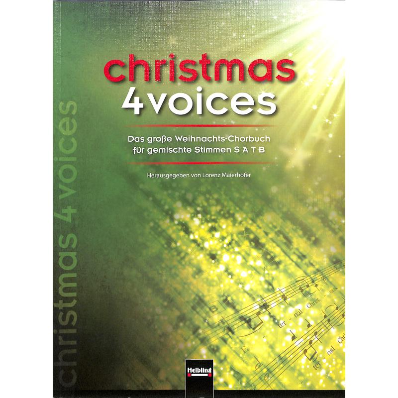 Christmas 4 Voices Christmas 4 Voices