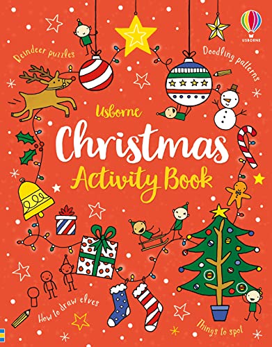 Christmas Activity Book von Usborne