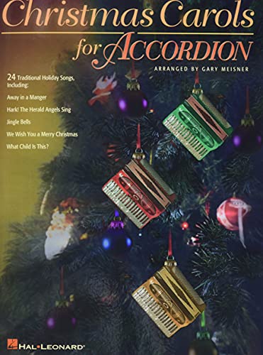 Christmas Carols -For Accordion-: Noten, Sammelband für Akkordeon von HAL LEONARD