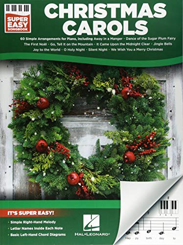 Christmas Carols: Super Easy Songbook von HAL LEONARD
