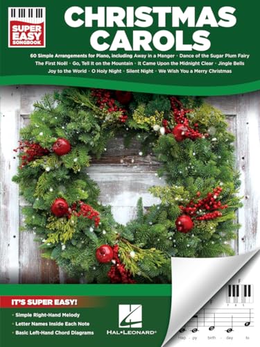 Christmas Carols: Super Easy Songbook von HAL LEONARD