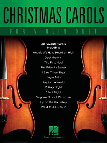 Christmas Carols for Violin Duet von HAL LEONARD
