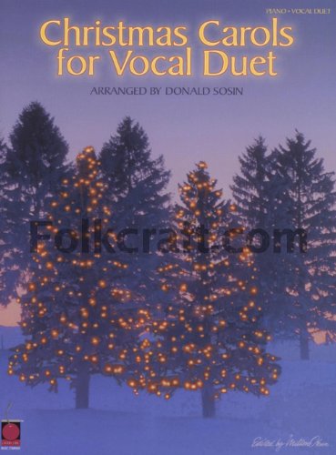 Christmas Carols for Vocal Duet (Piano/Vocal/Guitar Songbook)
