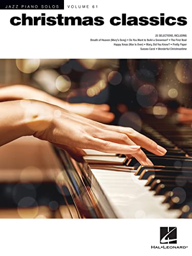 Christmas Classics - Jazz Piano Solos Series Vol. 61 (Jazz Piano Solos, 61) von HAL LEONARD