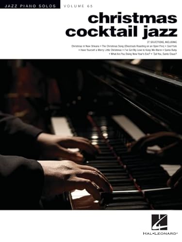 Christmas Cocktail Jazz (Jazz Piano Solos, 65)
