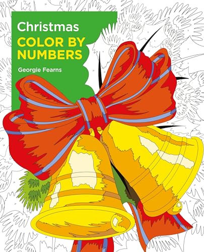 Christmas Color by Numbers von Sirius Entertainment
