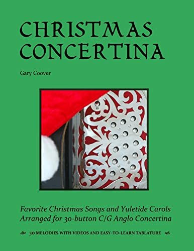 Christmas Concertina