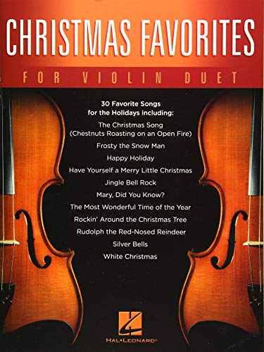 Christmas Favorites for Violin Duet Christmas Favorites for Violin Duet