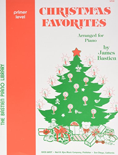 Christmas Favorites Primer (The Bastien Piano Library) von KJOS