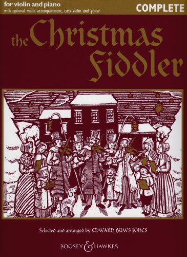 Christmas Fiddler. Violine, Klavier Christmas Fiddler. Violine, Klavier
