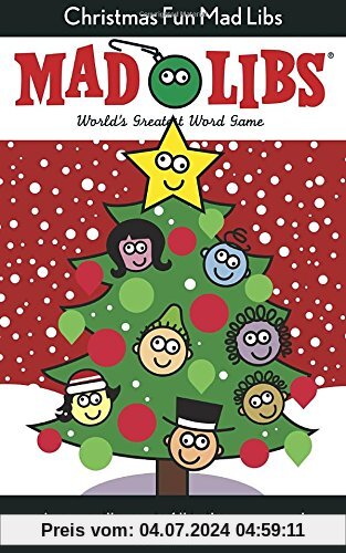 Christmas Fun Mad Libs: Deluxe Stocking Stuffer Edition