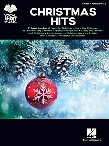 Christmas Hits (Singer + Piano/Guitar) (Vocal Sheet Music) von HAL LEONARD