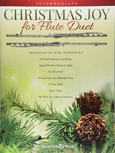 Christmas Joy for Flute Duet: Intermediate von HAL LEONARD