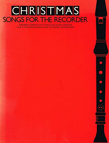 Christmas Songs for the Recorder von For Dummies