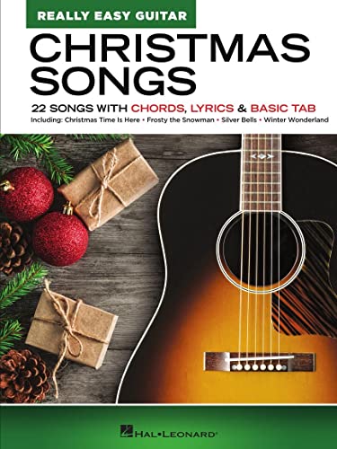 Christmas Songs - Really Easy Guitar Series: 22 Songs with Chords, Lyrics & Basic Tab Christmas Songs - Really Easy Guitar Series: 22 Songs with Chords, Lyrics & Basic Tab von 0