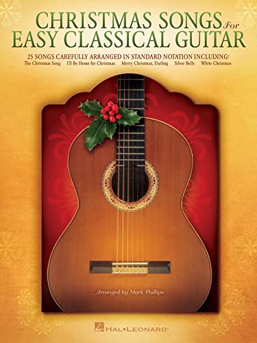 Christmas Songs for Easy Classical Guitar von HAL LEONARD