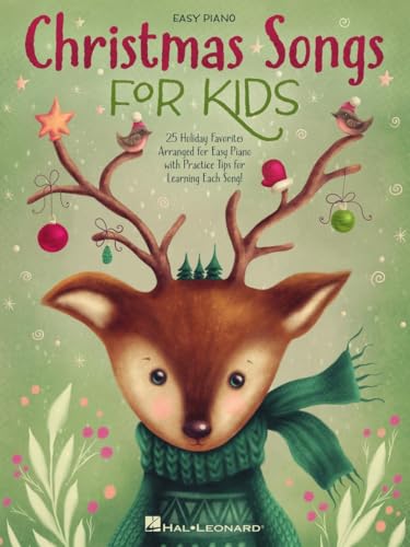 Christmas Songs for Kids, Easy Piano Christmas Songs for Kids, Easy Piano von Hal Leonard