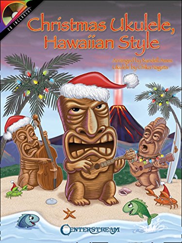 Christmas Ukulele, Hawaiian Style (Book And Cd) Uke Book/Cd: Noten, CD für Ukulele: Hawaiin Style