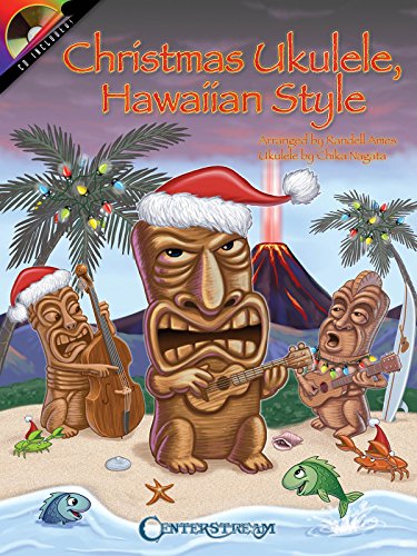 Christmas Ukulele, Hawaiian Style (Book And Cd) Uke Book/Cd: Noten, CD für Ukulele: Hawaiin Style