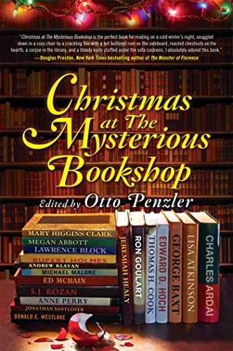 Christmas at The Mysterious Bookshop von Vanguard Press
