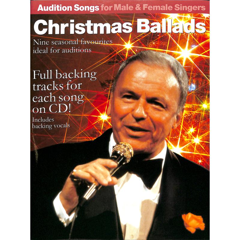 Christmas ballads - audition songs for male + female singers