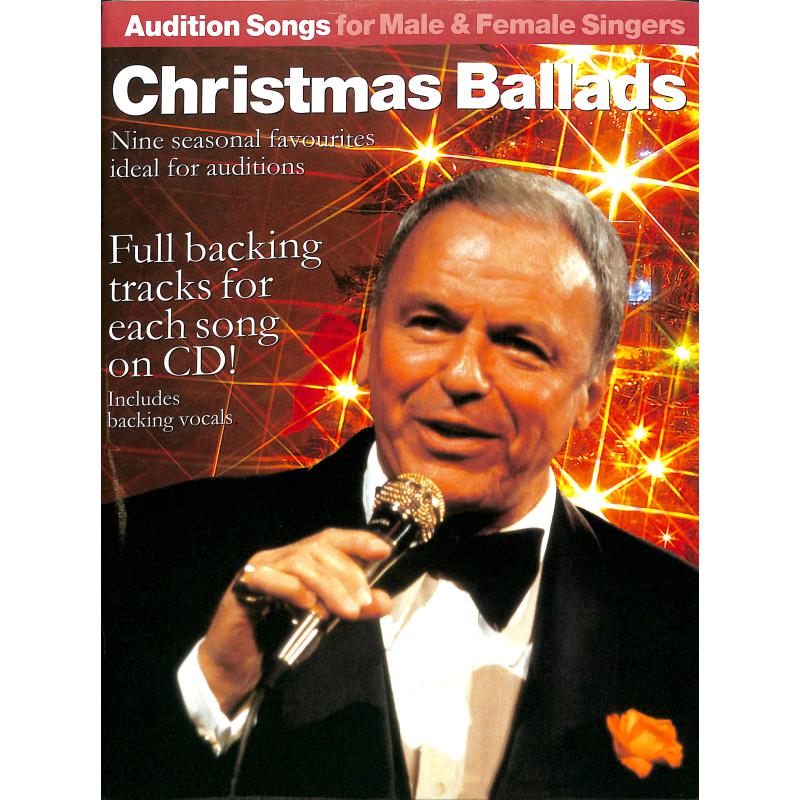 Christmas ballads - audition songs for male + female singers Christmas ballads - audition songs for male + female singers