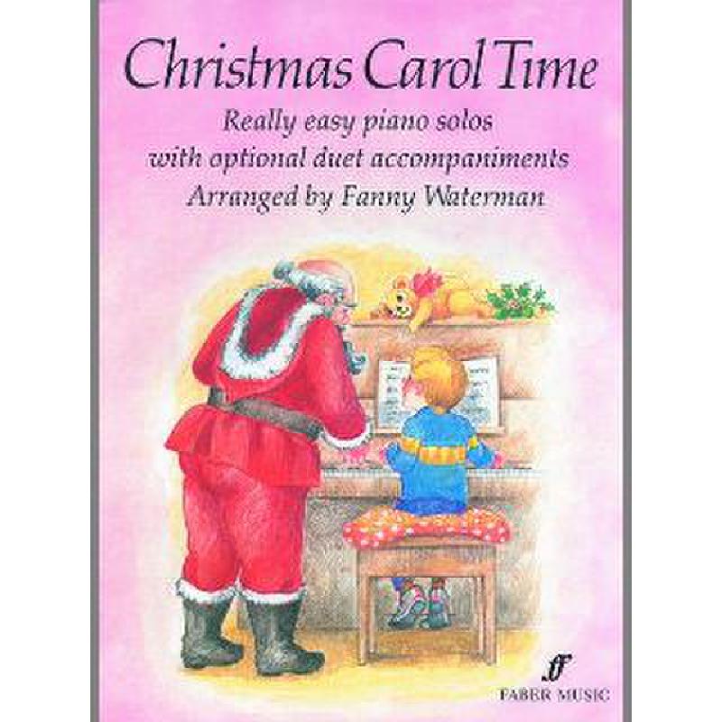 Christmas carol time Christmas carol time