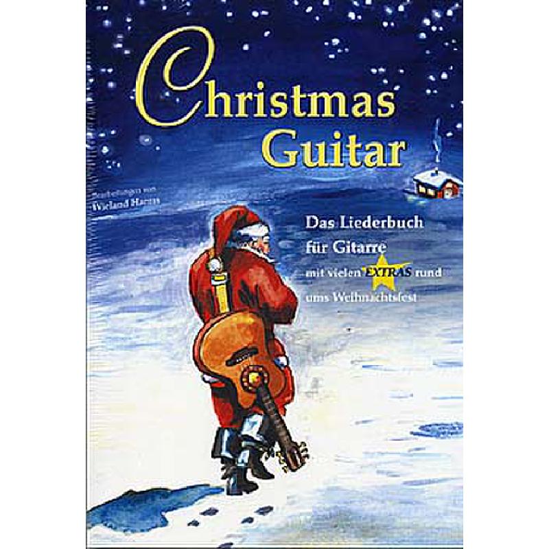 Christmas guitar Christmas guitar