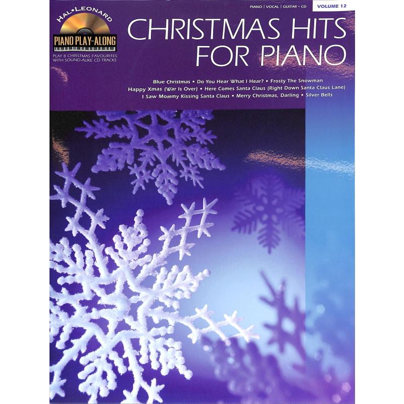 Christmas hits for piano