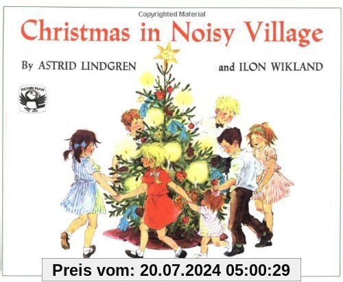 Christmas in Noisy Village (Picture Puffins)