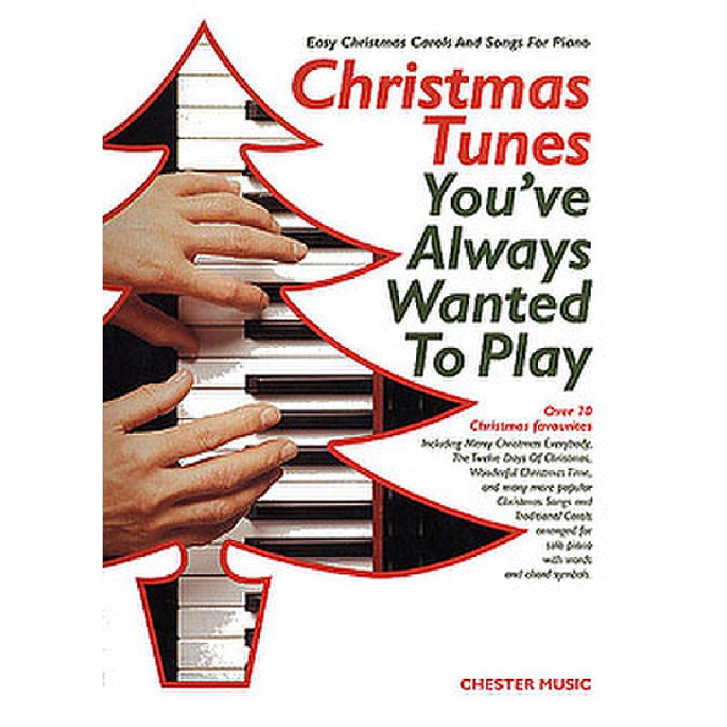 Christmas tunes you've always wanted to play