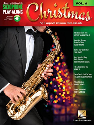 Christmas: Saxophone Play-Along Volume 9 (Hal Leonard Saxophone Play-Along, Band 9) (Hal Leonard Saxophone Play-Along, 9, Band 9)