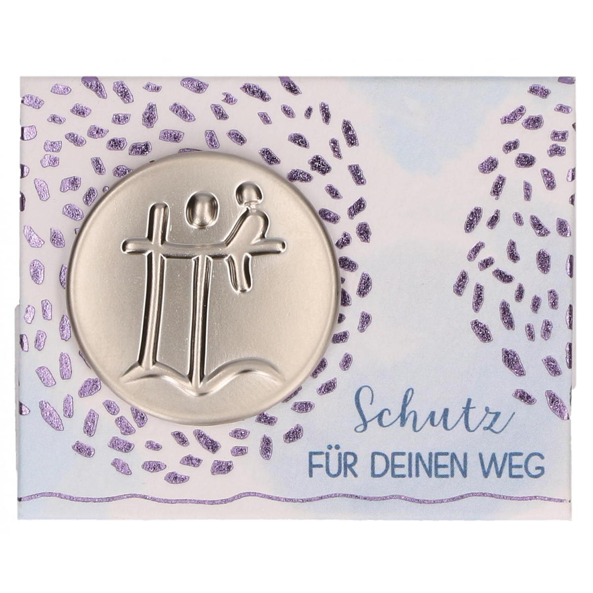 Christophorus-Plakette - Schutz für deinen Weg (1 Stück) von Butzon und Bercker