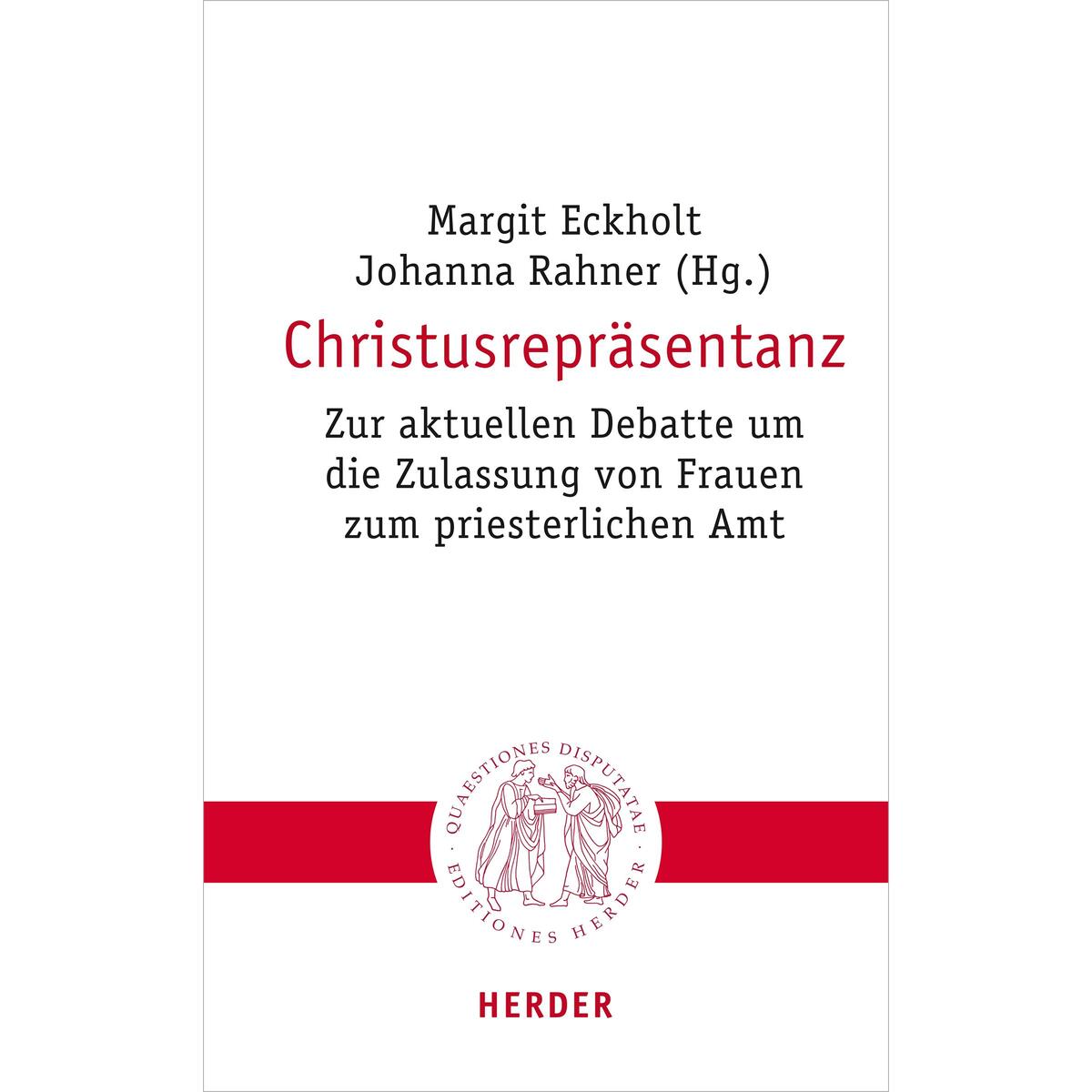 Christusrepräsentanz von Herder Verlag GmbH