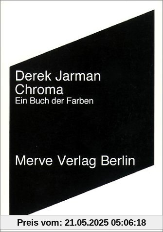 Chroma: Ein Buch der Farben