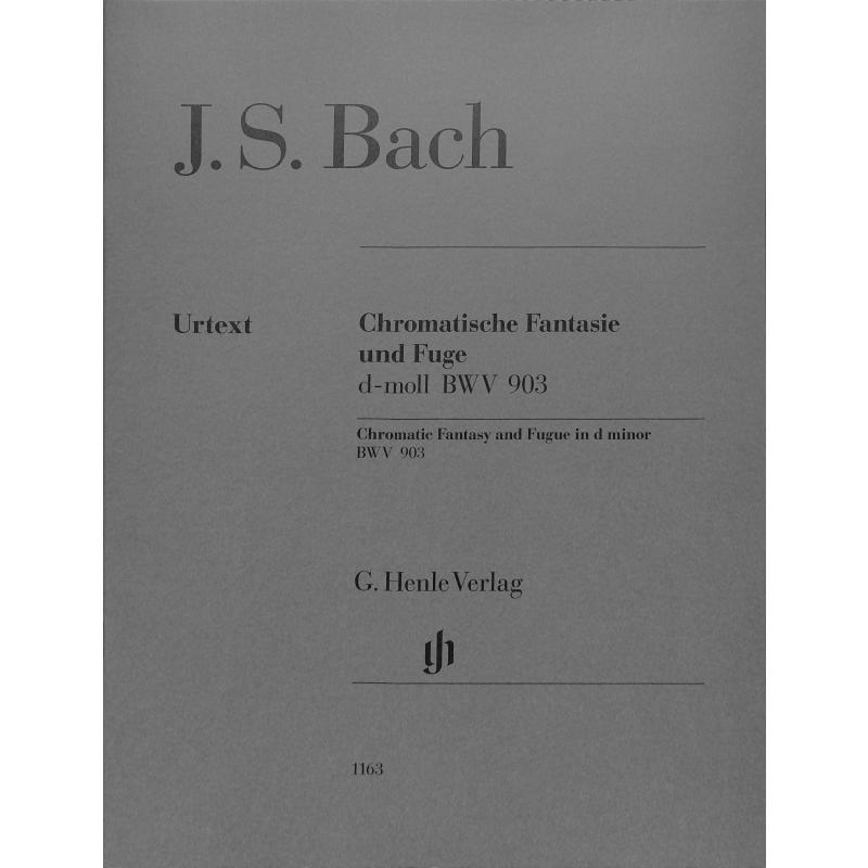 Chromatische Fantasie + Fuge d-moll BWV 903/903a