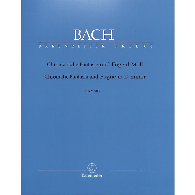 Chromatische Fantasie + Fuge d-moll BWV 903