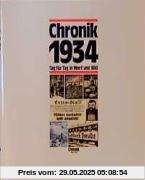 Chronik, Chronik 1934: Tag für Tag in Wort und Bild Chronik, Chronik 1934: Tag für Tag in Wort und Bild