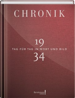 Chronik 1934 von Chronik Jubiläumsbände / Kosmos (Franckh-Kosmos)
