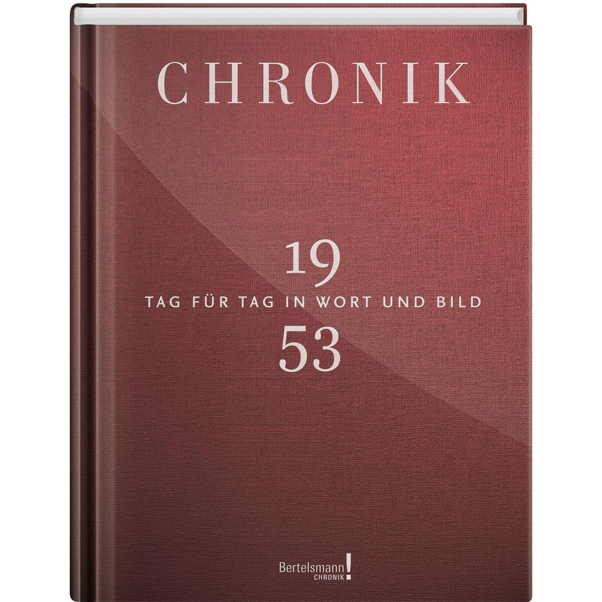Chronik 1953 von Franckh-Kosmos