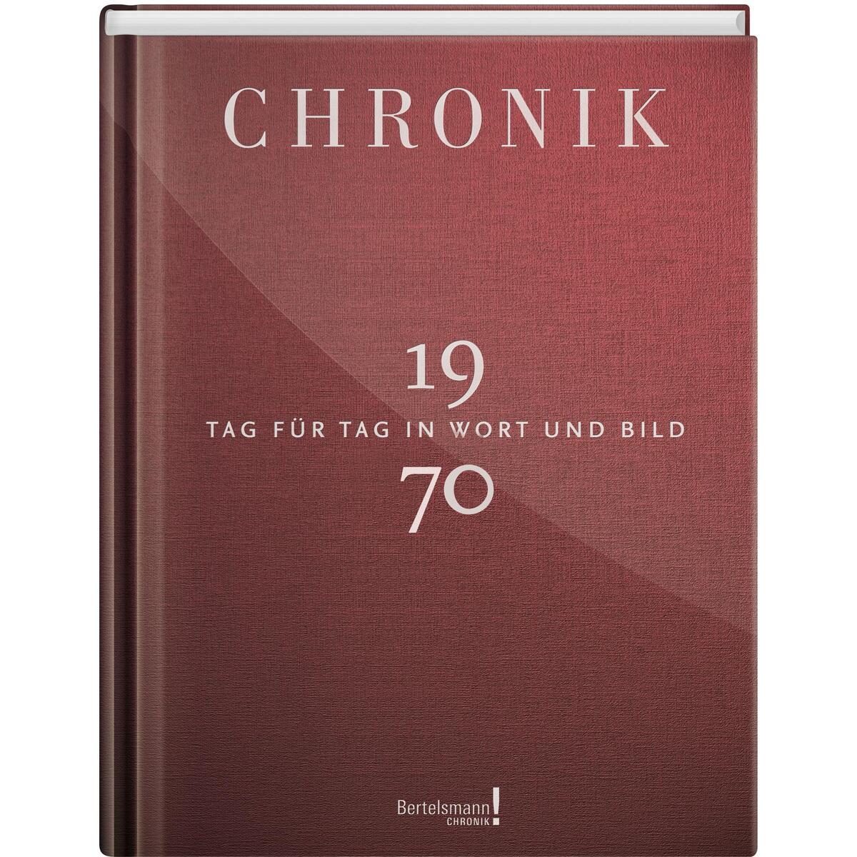 Chronik 1970 von Franckh-Kosmos