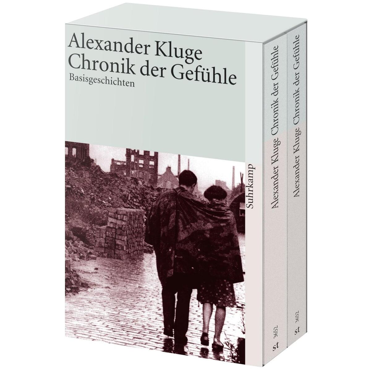 Chronik der Gefühle Chronik der Gefühle von Suhrkamp Verlag AG