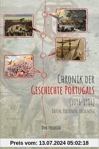 Chronik der Geschichte Portugals (1096-1986): Daten, Personen, Ereignisse
