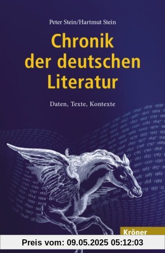 Chronik der deutschen Literatur: Daten, Texte, Kontexte