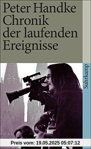 Chronik der laufenden Ereignisse (suhrkamp taschenbuch)