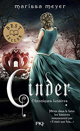 Cinder - tome 1 Chroniques lunaires (1)