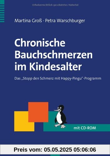 Chronische Bauchschmerzen im Kindesalter: Das Stopp den Schmerz mit Happy-Pingu-Programm